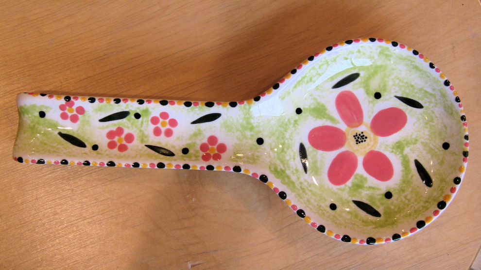 Large Spoon Rest