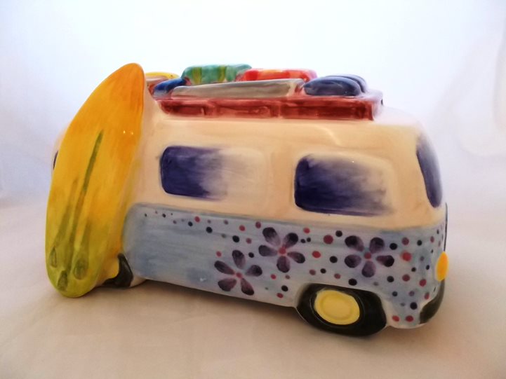 Camper Van Bank