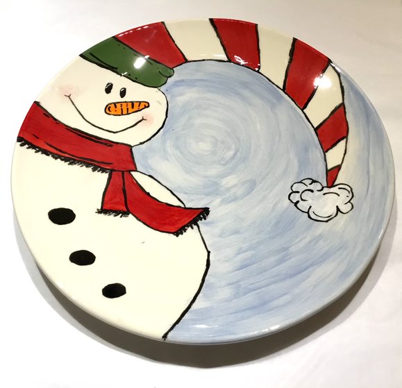 Coupe Dinner Plate - 25cm