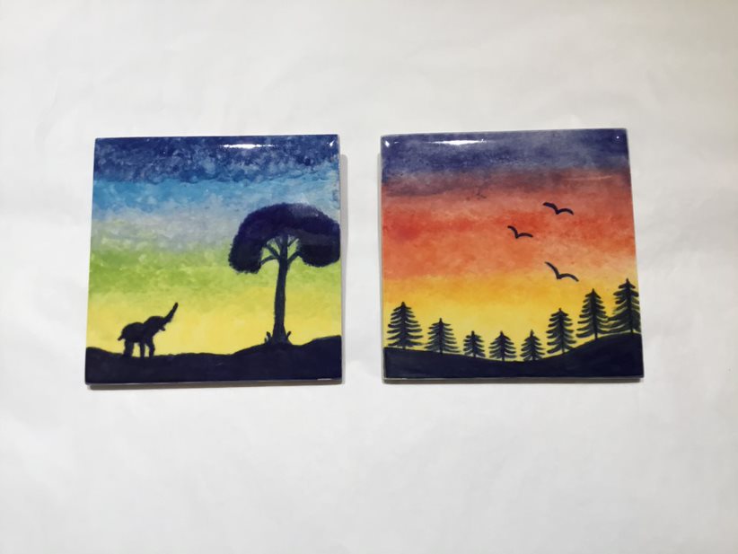 4 Inch Tile