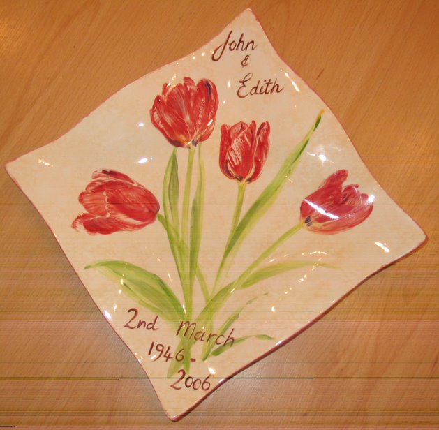 Square Wavy Plate