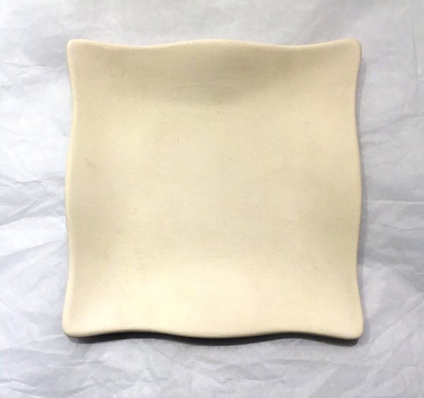 Square Wavy Plate