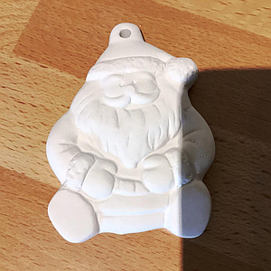 Santa hanging shape