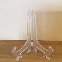 Plate Stand - Plastic 10&quot; high (recommended for 30-35cm plates)