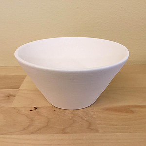 Large Tapered Bowl - 13cm W