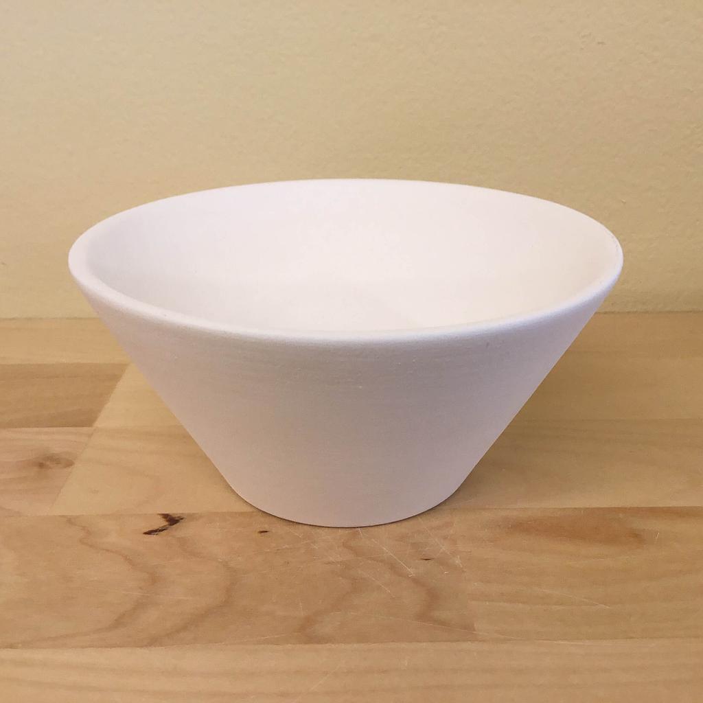 Large Tapered Bowl - 13cm W