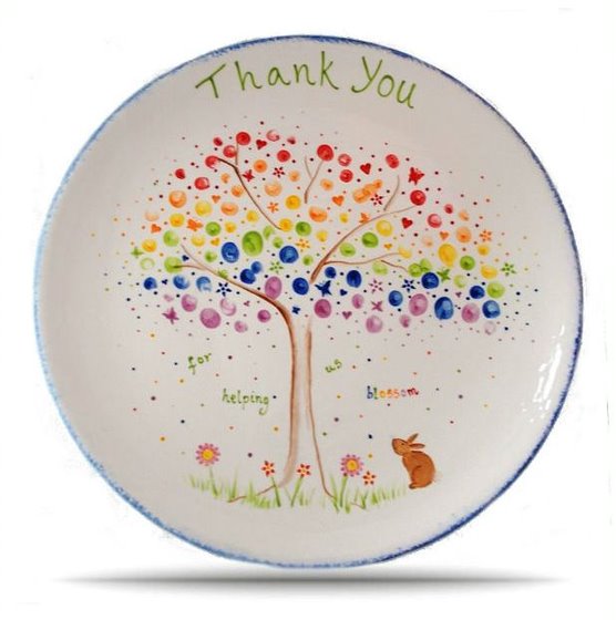 Coupe Platter Plate - 30cm