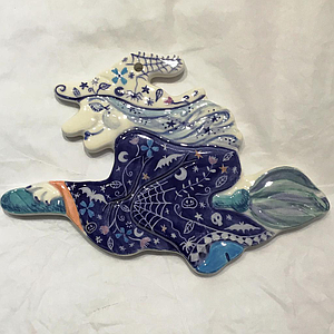 Witch Plaque