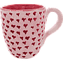 Heart Barrel Mug