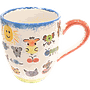 Fingerprint Barrel Mug