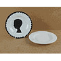 Rim Dessert Plate - 15cm